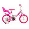 DINO BIKES BICYCLE 12\'\' SERIE 24 LITTLE HEARTS