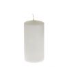 CANDLE 7X14 cm WHITE