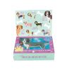 FLOSS & ROCK DRESSING WITH MAGNETS PETS
