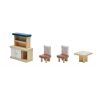 PLAN TOYS WOODEN DINING ROOM ORCHARD