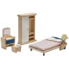 PLAN TOYS WOODEN BEDROOM ORCHARD