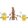 MINIONS FIGURES SET OF 2 WITH ACCESSORIES - MARTIAL ARTS MINIONS