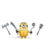 MINIONS FIGURES SET OF 2 WITH ACCESSORIES - MARTIAL ARTS MINIONS