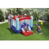 BESTWAY UP-IN AND OVER INFLATABLE TRAMPOLINE SPRING n\' SLIDE PARK 250X210X152 cm