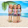 DOLL NANCY 43 cm A DAY WITH TROPIC GLASSES - 3 DESIGNS