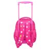 TODDLER TROLLEY BACKPACK 27X10X31 cm  2 CASES MINNIE MADE YOU SMILE