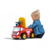 BABY FALK FIREMAN RIDE-ON WITH OPENING SEAT