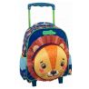 MUST 3D TODDLER TROLLEY 27X10X31 cm 2 CASES LION