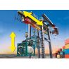 PLAYMOBIL CITY ACTION CARGO CRANE WITH CONTAINER