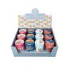FLOSS & ROCK MINI PUZZLE 25 pcs IN CYLINDER - 4 DESIGNS