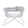 FISHER PRICE BABY COT 57x84x76 cm.WITH LIGHT AND HANGING TOYS