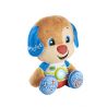 FISHER PRICE LARGE EDUCATIONAL PUPPY SMART STAGES BLUE