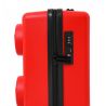 LEGO® BRICK 2Χ3 TROLLEY SUITCASE S RED