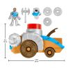 IMAGINEXT KNIGHTS - KNIGHTS FIGURES WITH ACCESSORIES AND VEHICLE
