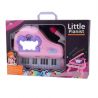 PINK PIANO WITH TAIL AND MICROPHONE