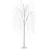 WILLOW WHITE TREE 220 cm WITH 720 WHITE LED LIGHTS