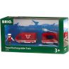 BRIO WORLD WOODEN TOY TRAVEL RECHARGEABLE TRAIN