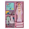AS MAGNET BOX FASHION GIRL DRESS-UP 40 EDUCATIONAL WOODEN MAGNETS FOR AGES 3+