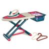 IRONING BOARD WITH CLOTHES IRON
