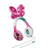 EKIDS MINNIE MOUSE YOUTH HEADPHONES FOR KIDS 