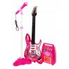 GUITAR WITH AMPLIFIER AND MICROPHONE PINK