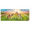 PLAYMOBIL COUNTRY ICELANDIC PONIES WITH FOALS