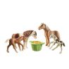 PLAYMOBIL COUNTRY ICELANDIC PONIES WITH FOALS