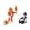 PLAYMOBIL CITY LIFE DUOPACK DOCTOR AND POLICE OFFICER