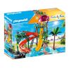 PLAYMOBIL FAMILY FUN WATER PARK WITH SLIDES