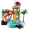 PLAYMOBIL FAMILY FUN WATER PARK WITH SLIDES