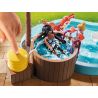 PLAYMOBIL FAMILY FUN CHILDREN\'S POOL WITH SLIDE