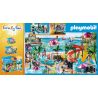 PLAYMOBIL FAMILY FUN CHILDREN\'S POOL WITH SLIDE