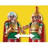 PLAYMOBIL ASTERIX LEADER`S TENT WITH GENERALS