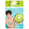 BESTWAY INFLATABLE BEACH BALL 46 cm FRUITS GREEN