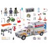 PLAYMOBIL CITY ACTION RESCUE VEHICLES: AMBULANCE WITH LIGHTS AND SOUND