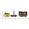 THOMAS THE TRAIN - MOTORIZED TRAIN WITH 2 WAGONS - DELIVER WIN DIESEL