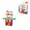 KITCHEN WITH 51 pcs SOUNDS AND LIGHTS - BLUE
