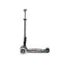 MICRO 3-WHEELS MAXI MICRO DELUXE FOLDABLE LED SCOOTER VOLCANO GREY