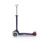 MICRO 3-WHEELS MINI MICRO DELUXE MAGIC LED SCOOTER NAVY BLUE