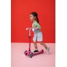 MICRO 3-WHEELS MINI MICRO DELUXE MAGIC LED SCOOTER PINK