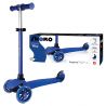 SHOKO KIDS SCOOTER GO FIT WITH 3 WHEELS BLUE COLOR FOR AGES 3+
