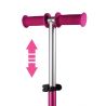 SHOKO KIDS SCOOTER GO FIT WITH 3 WHEELS PINK COLOR FOR AGES 3+