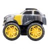 EXOST JUMP TOY CAR FRICTION POWERED WITH RAMP AND OBSTACLES - 3 DESIGNS