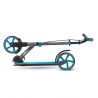 SHOKO KIDS SCOOTER BW 200 PLUS WITH 2 WHEELS 200mm BLUE COLOR FOR AGES 8+ YEARS
