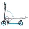 SHOKO KIDS SCOOTER BW 200 PLUS WITH 2 WHEELS 200mm BLUE COLOR FOR AGES 8+ YEARS