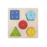 WOODEN WEDGE SHAPES AND FRACTIONS