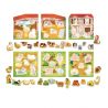 SAPIENTINO EDUCATIONAL GAME THE FARM FOR AGES 2-5