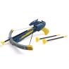 INFRARED CROSSBOW WITH DARTS BLUE
