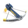 INFRARED CROSSBOW WITH DARTS BLUE