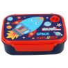 MUST LUNCH SET FOOD CONTAINER 800ml & ALUMINUM CANTEEN 500ml SPACE EXPLORER